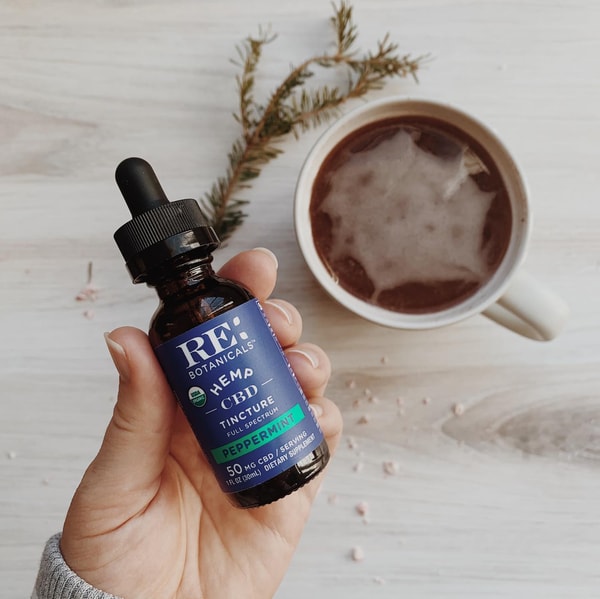 RE Botanicals 50mg Classic Tincture Review