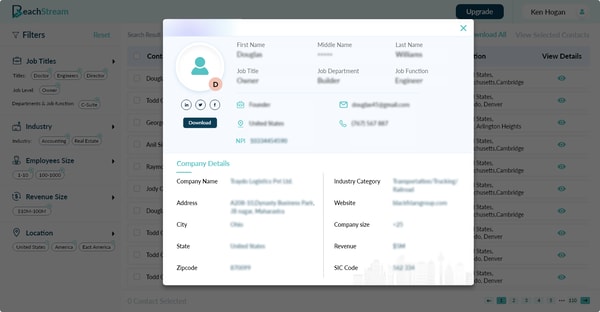 About ReachStream