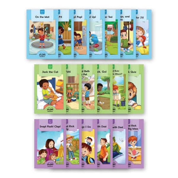 ReadBright Level 1 Decodable Readers Review