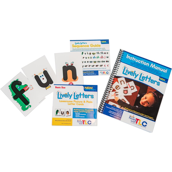 Reading with TLC New Generation Lively Letters Basic Set Review