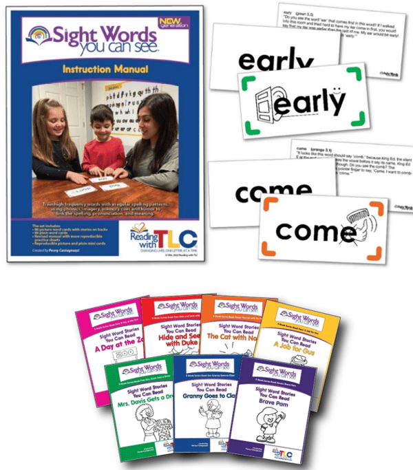 Reading with TLC New Generation Sight Words You Can See Personal Set Review