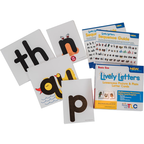 Reading with TLC New Generation Lively Letters Review
