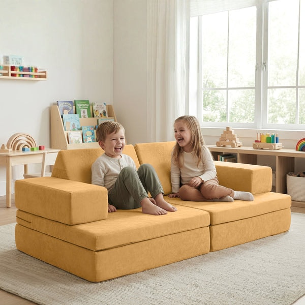 Ready Steady Bed Kids Play Sofa Toddler Play Couch Playroom Sofa Review