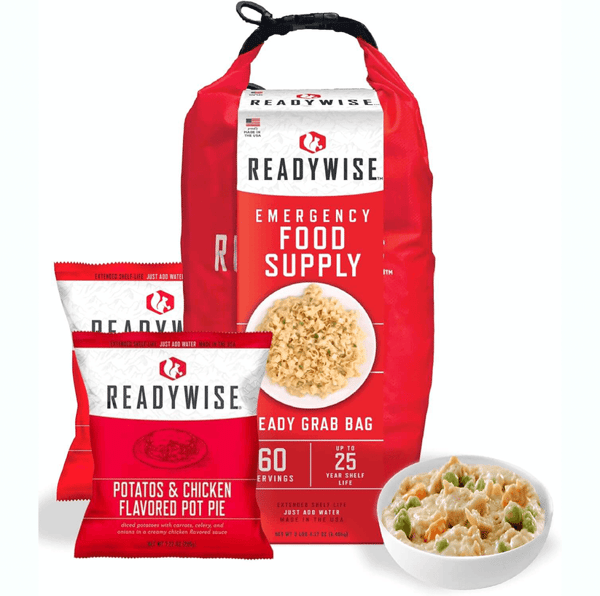 ReadyWise 60 Serving Breakfast & Entree Review