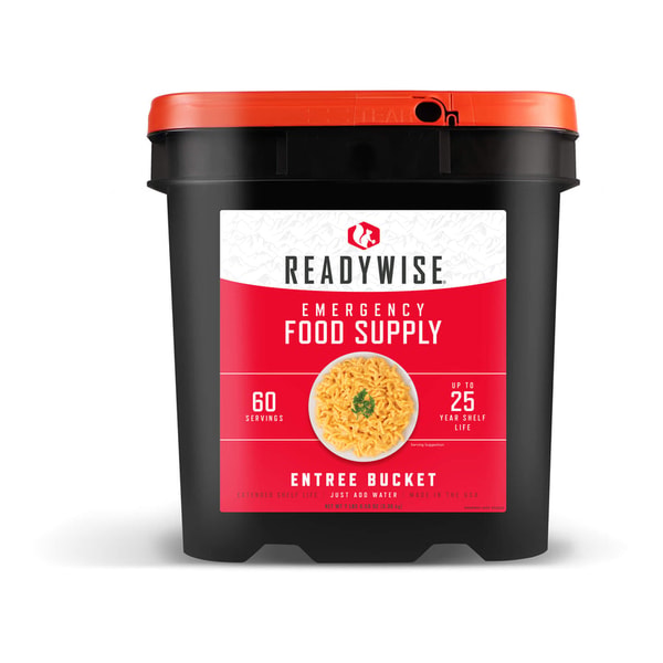 ReadyWise 60 Servings Lunch & Dinner Review