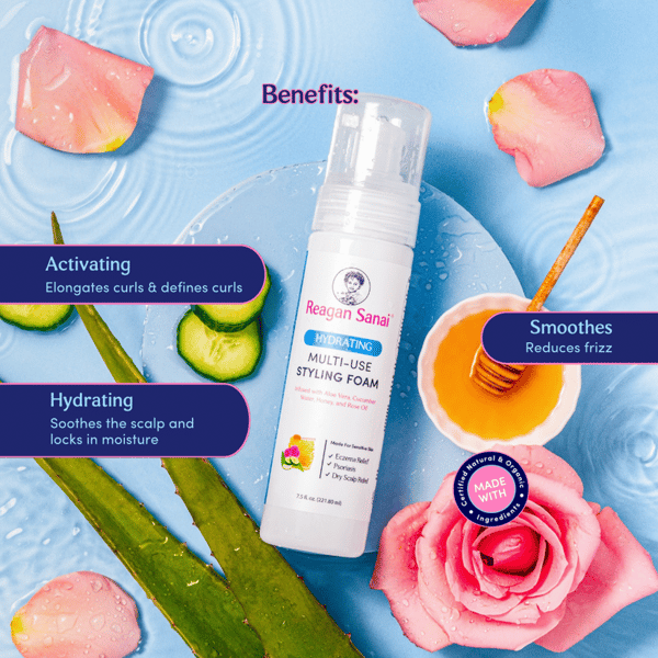 Reagan Sanai Hydrating Multi-Use Styling Foam Review