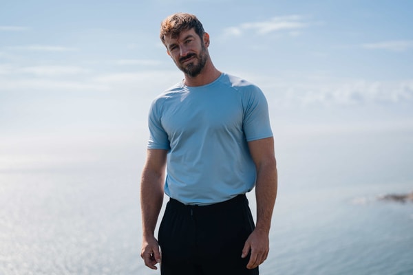 REAL Flyweight Tee 2.0 Lavender Review