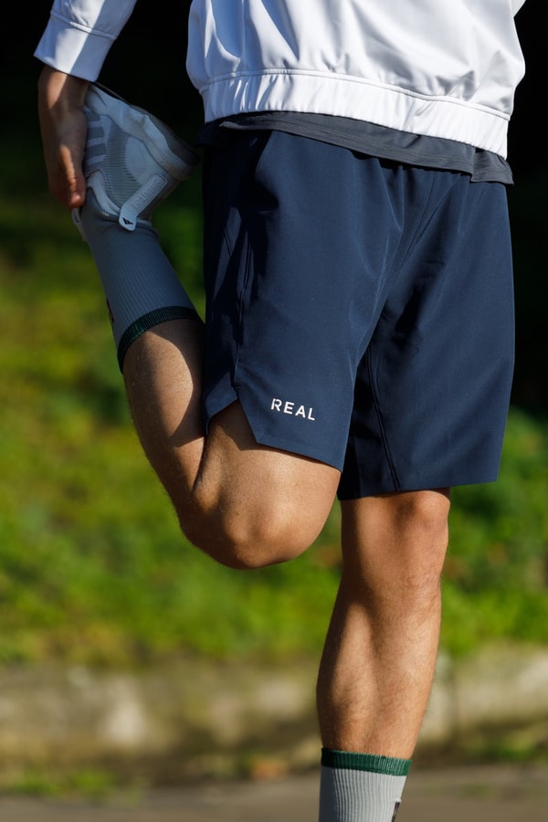REAL Uprise Shorts Navy Review