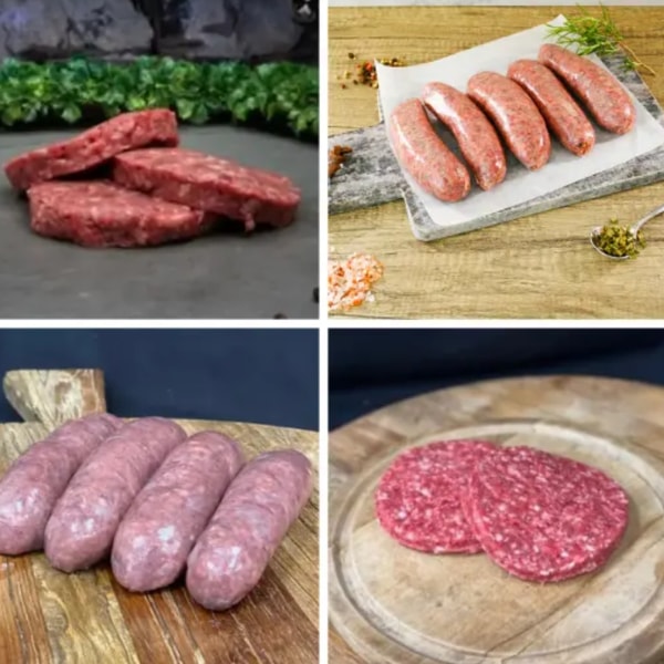 Real Food Hub Rare Breed Sausage & Burger Box Review