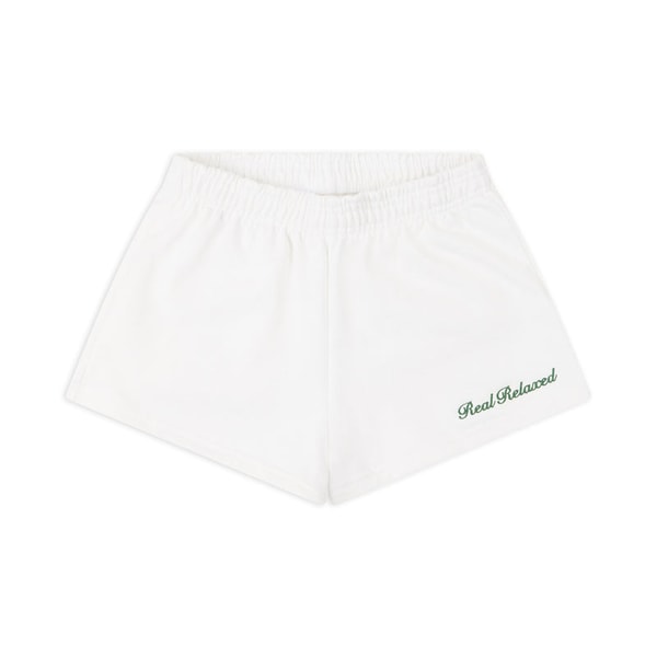 Real Relaxed Resort Club Capri Sweat Shorts Review