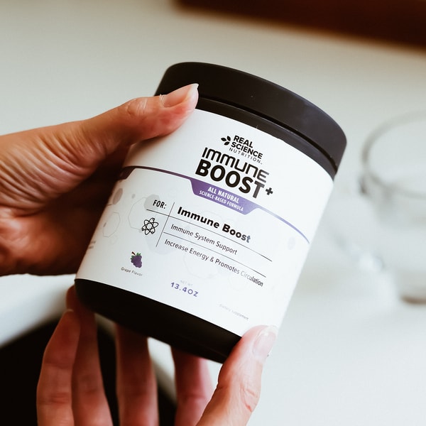 Real Science Nutrition Immune Boost + Review