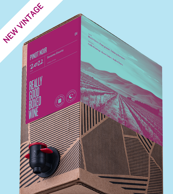 Really Good Boxed Wine Pinot Noir Review