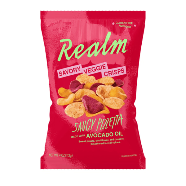 Realm Foods Saucy Pizzetta Review