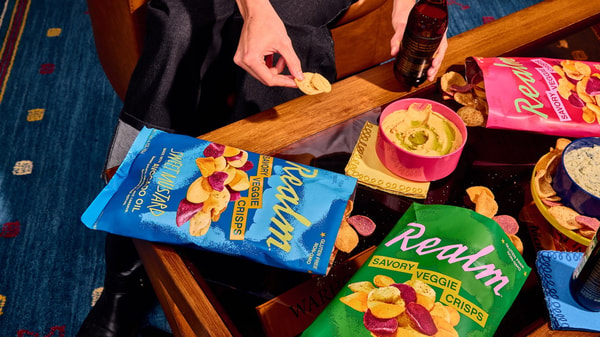 Realm Foods Savory Veggie Crisps Variety Pack Review