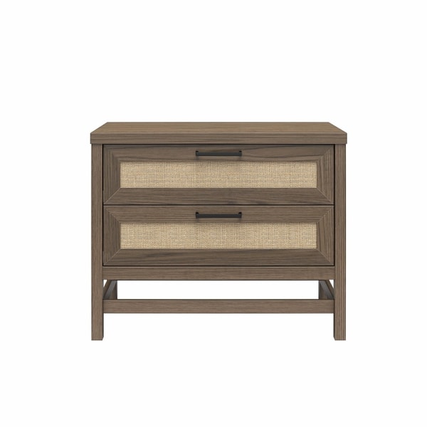 RealRooms Lennon 2 Drawer Wide Nightstand Reviews