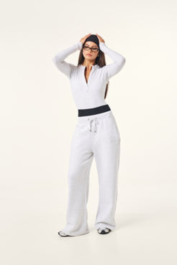 Reasn High Waist Wide Leg Joggers Reviews