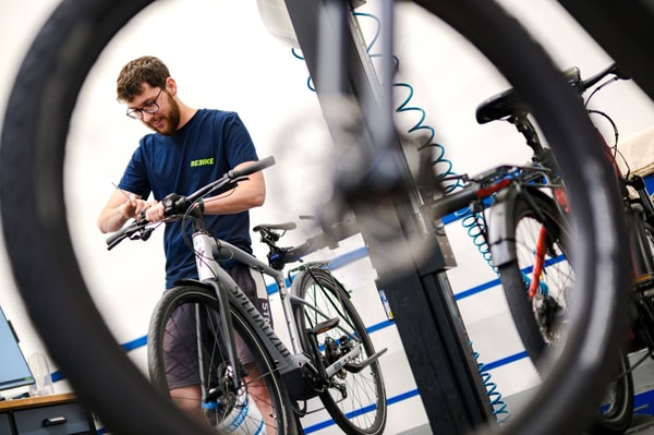 &Uuml;ber Rebike