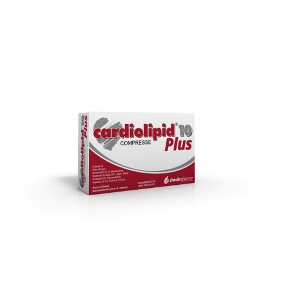FarmaStrike Cardiolipid 10 Plus Recensione