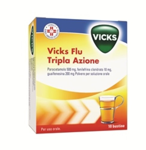 FarmaStrike Vicks Flu Tripla A recensione