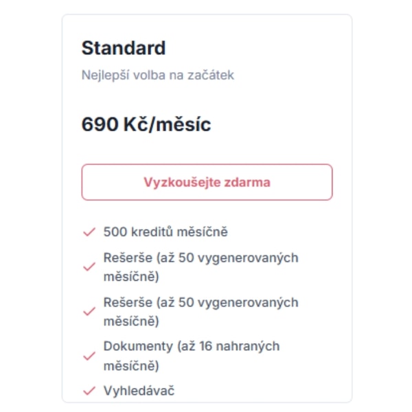 Advomate Standard Plan Recenze