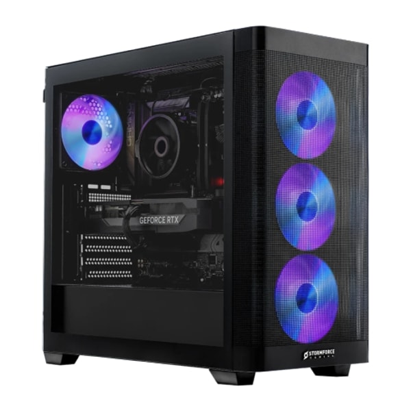 Recon Ultra AMD Ryzen 7 7800X3D Radeon 9060 XT Gaming PC Review