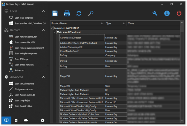Recover Keys Single License Review
