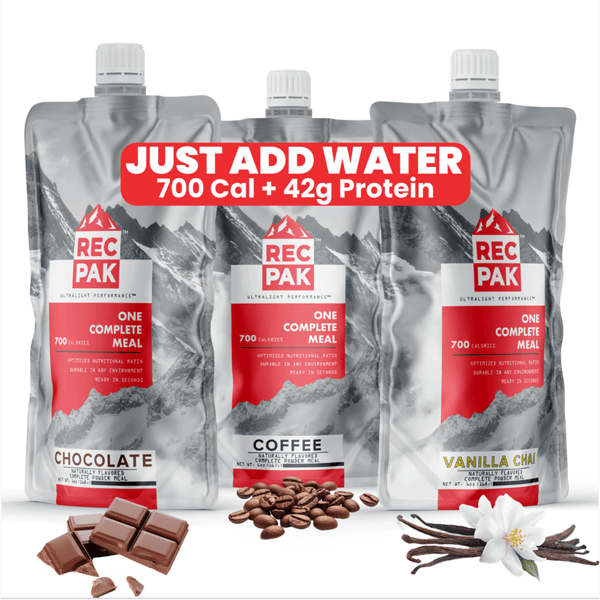RecPak Ultralight Meal Review