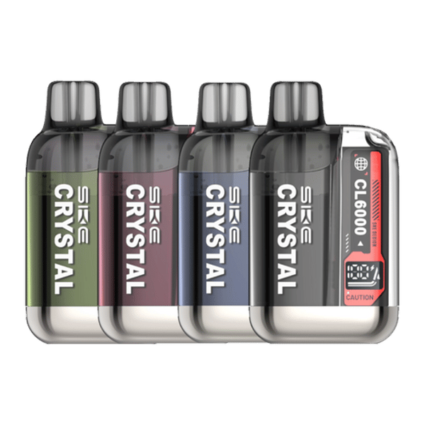 Red Box Vape SKE Crystal CL6000 Kit Review