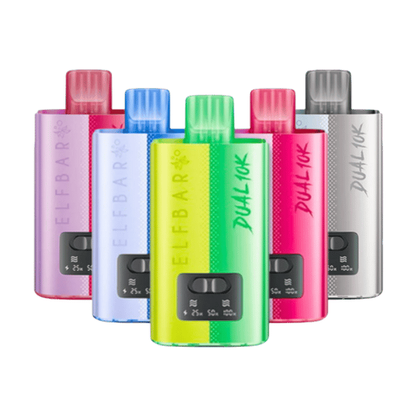 Red Box Vape ElfBar Dual 10k Kits Review