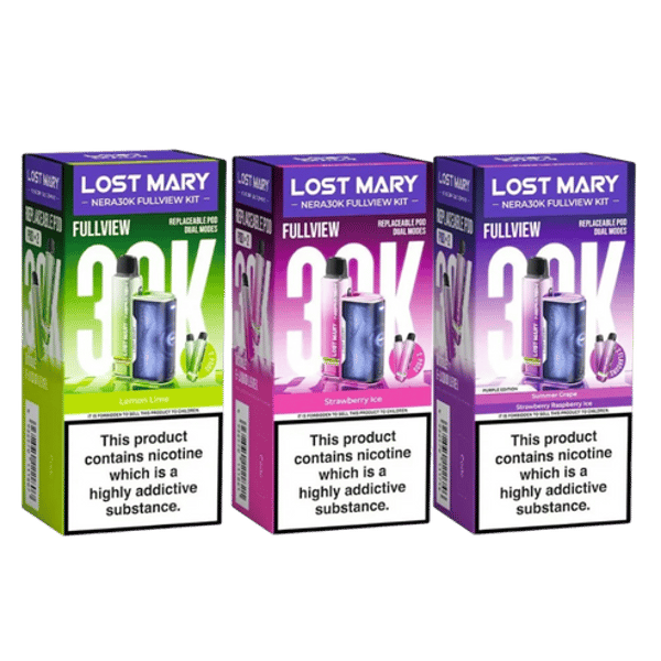 Red Box Vape Lost Mary Nera 30k Kit Review