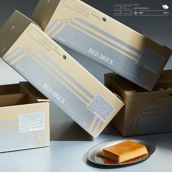 RED BRICK 35週年限定禮盒 评测