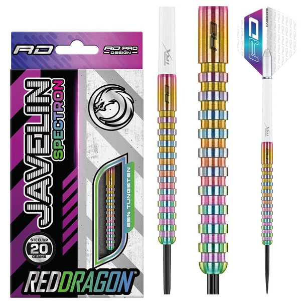 Red Dragon Darts Javelin Spectron Review