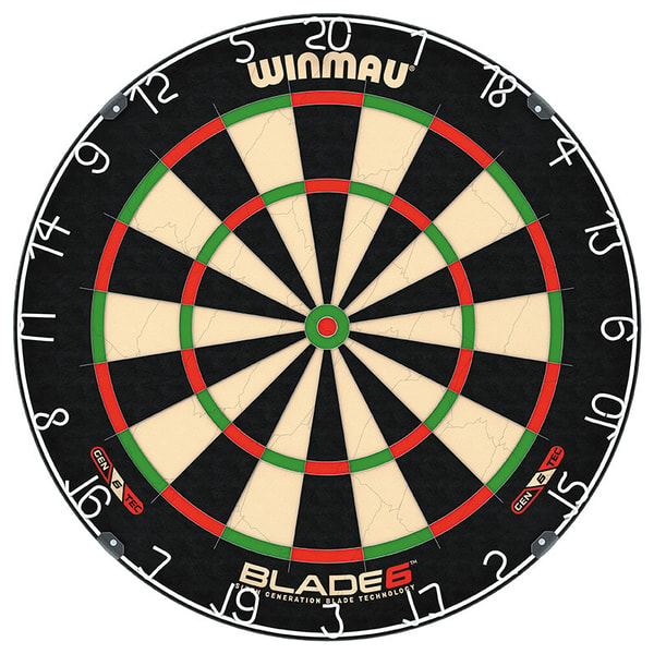 Winmau Blade 6 Dartboard Review