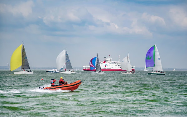 Red Funnel Passenger Ferry Review