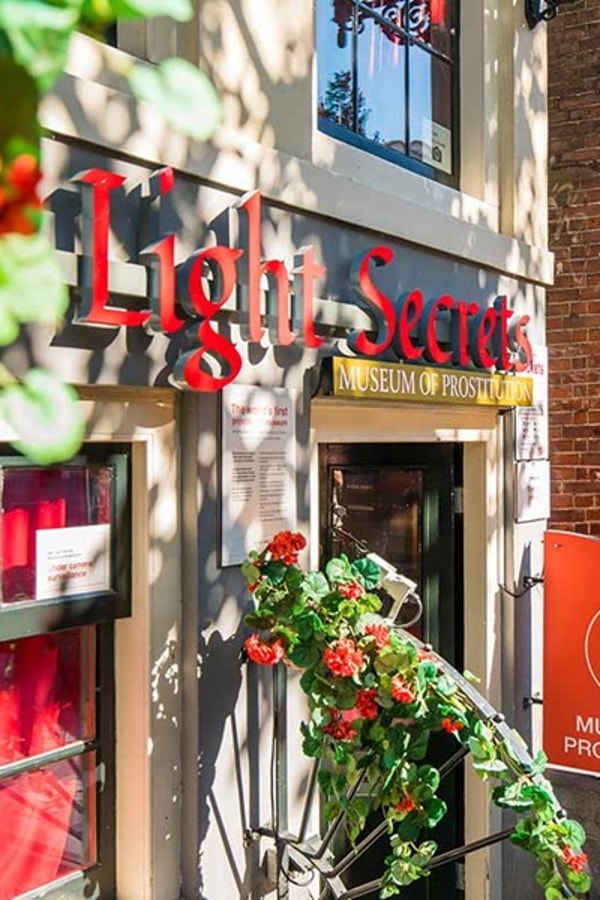 Red Light Secrets Entrance Ticket Beoordeling