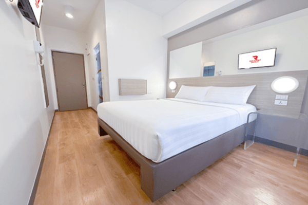Red Planet Hotels Double Room Review