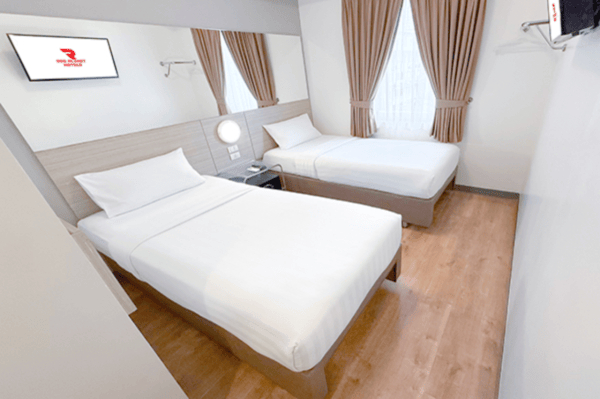 Red Planet Hotels Twin Room Review