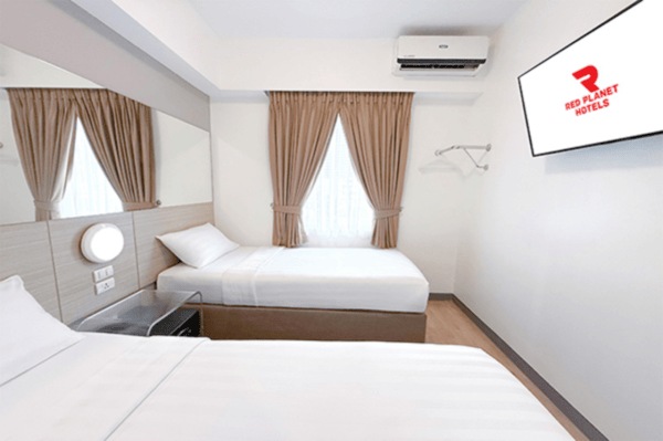 Red Planet Hotels City Double Room Review