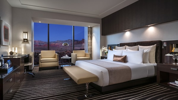 Red Rock Luxury King Room Review