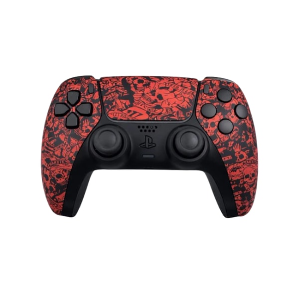 Custom Controllers PS5 Custom Controller - Red Skull Review