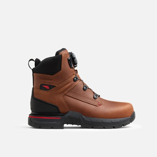 Red Wing Shoes IronFlex Men's 6-inch Waterproof BOA&reg; Safety Toe Boot Review