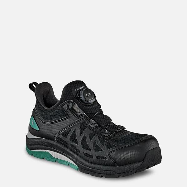Red Wing Shoes CoolTech&trade; Athletics Work #2320 Women's Safety Toe Athletic Work Shoe Review