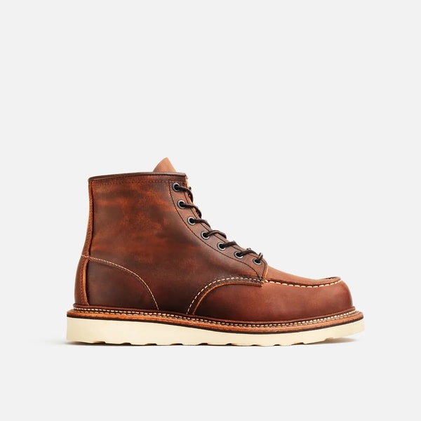 Red Wing Shoes Classic Moc Boot Review