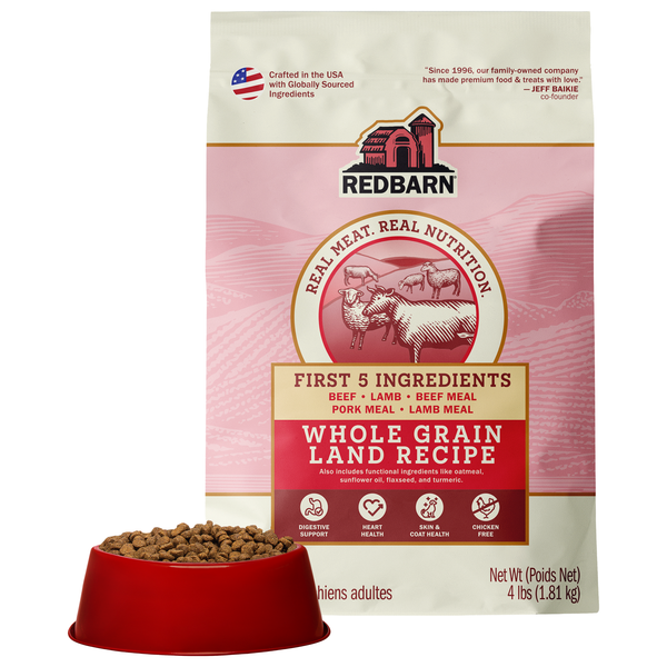 Redbarn Pet Products First-Five Kibble Review