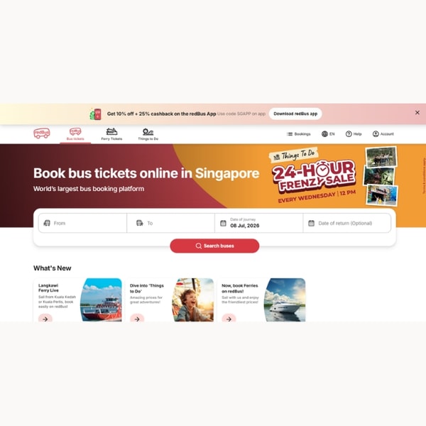Redbus Bus Ticket Booking Review