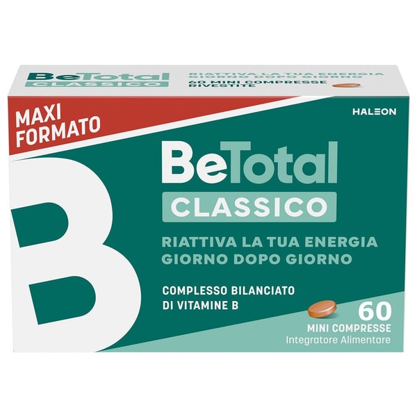 Be-Total Integratore Vitamina B B12 Acido Folico Recensione