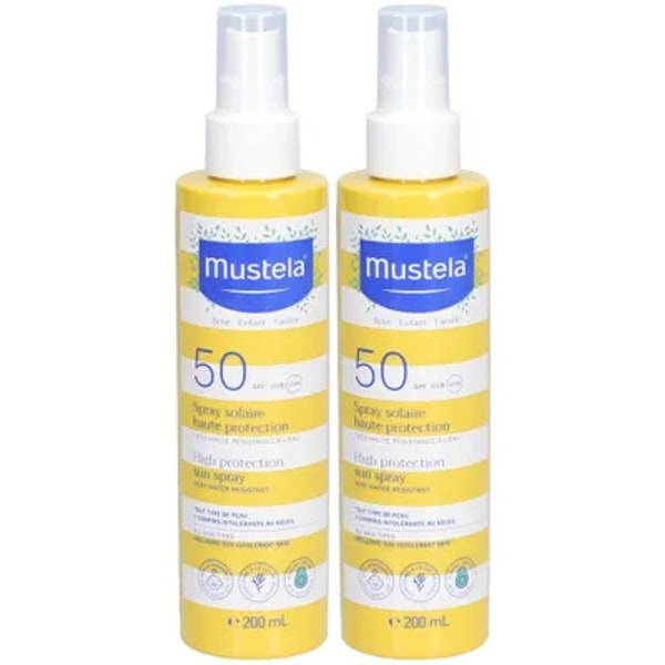 Redcare Mustela Sonnenschutzspray Bewertung