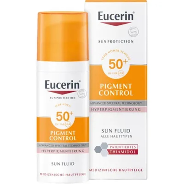 Redcare Eucerin Pigment Control Sun Fluid LSF 50+ Bewertung