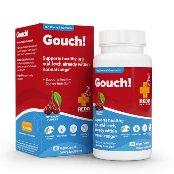 Redd Remedies Gouch! Reviews