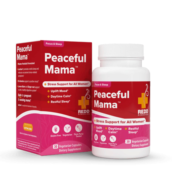 Redd Remedies Peaceful Mama Reviews